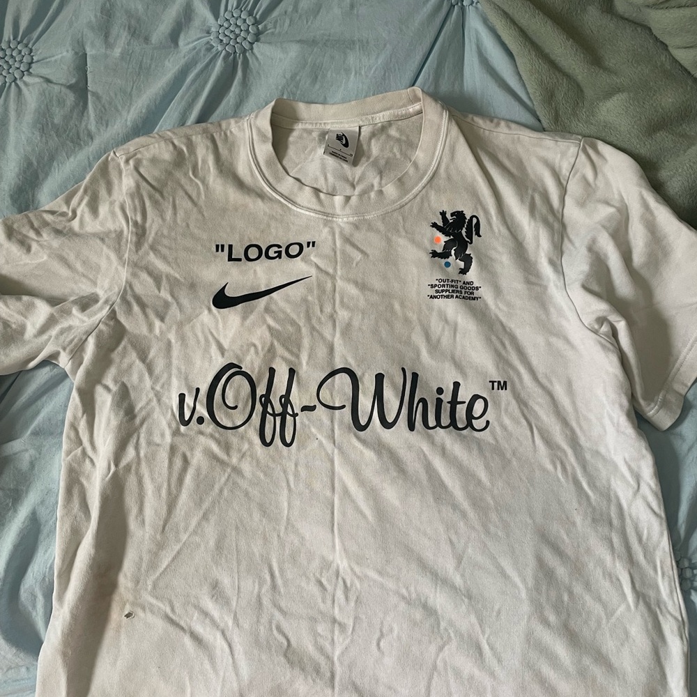 Off white shirt